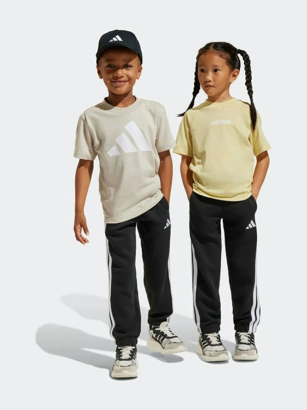 New adidas Black Joggers