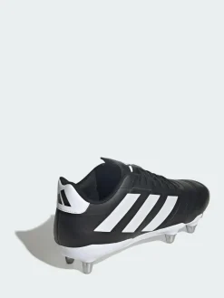 adidas Black Kakari Elite Soft Ground Rugby Boots^ Soccer Cleats