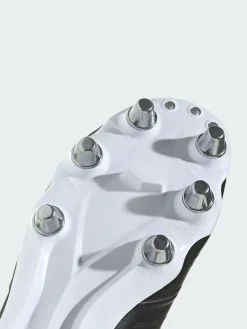 adidas Black Kakari Elite Soft Ground Rugby Boots^ Soccer Cleats