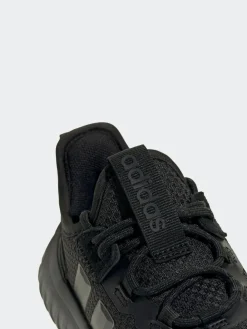 Discount adidas Kaptir 4.0 Kids Trainers Black