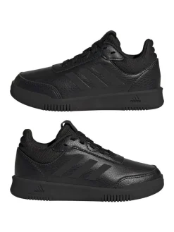 adidas Black Lace Up Tensaur Kids Trainers^BOY School Shoes|Boys Shoes