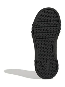 adidas Black Lace Up Tensaur Kids Trainers^BOY School Shoes|Boys Shoes