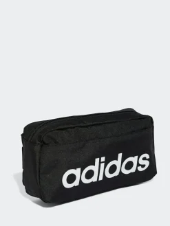 adidas Black Linear Bumbag^ Bags