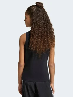 Sale adidas Linear Jersey Tank Top Black