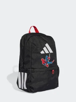adidas Black Marvel Spider-Man Backpack^BOY Bags