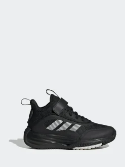 Clearance adidas Black Ownthegame 3.0 Kids Trainers