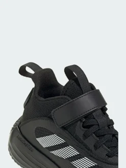 Clearance adidas Black Ownthegame 3.0 Kids Trainers