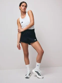 Outlet adidas Pacer Woven Shorts Black