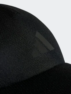 Clearance adidas Black Performance Running Aeroready Four-Panel Mesh Cap