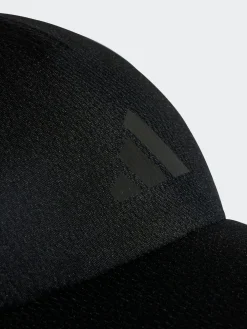 Clearance adidas Black Performance Running Aeroready Four-Panel Mesh Cap