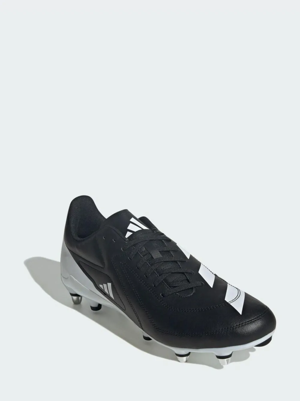 New adidas Black RS15 Soft Ground Rugby Boots