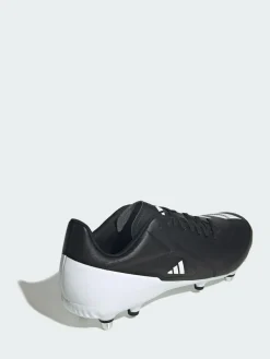 New adidas Black RS15 Soft Ground Rugby Boots