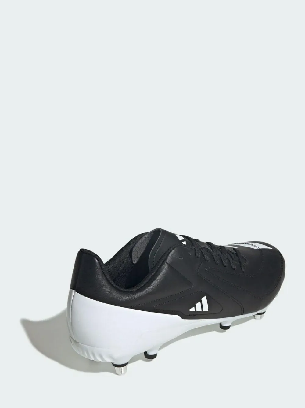 New adidas Black RS15 Soft Ground Rugby Boots