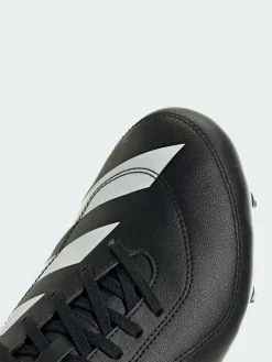 New adidas Black RS15 Soft Ground Rugby Boots