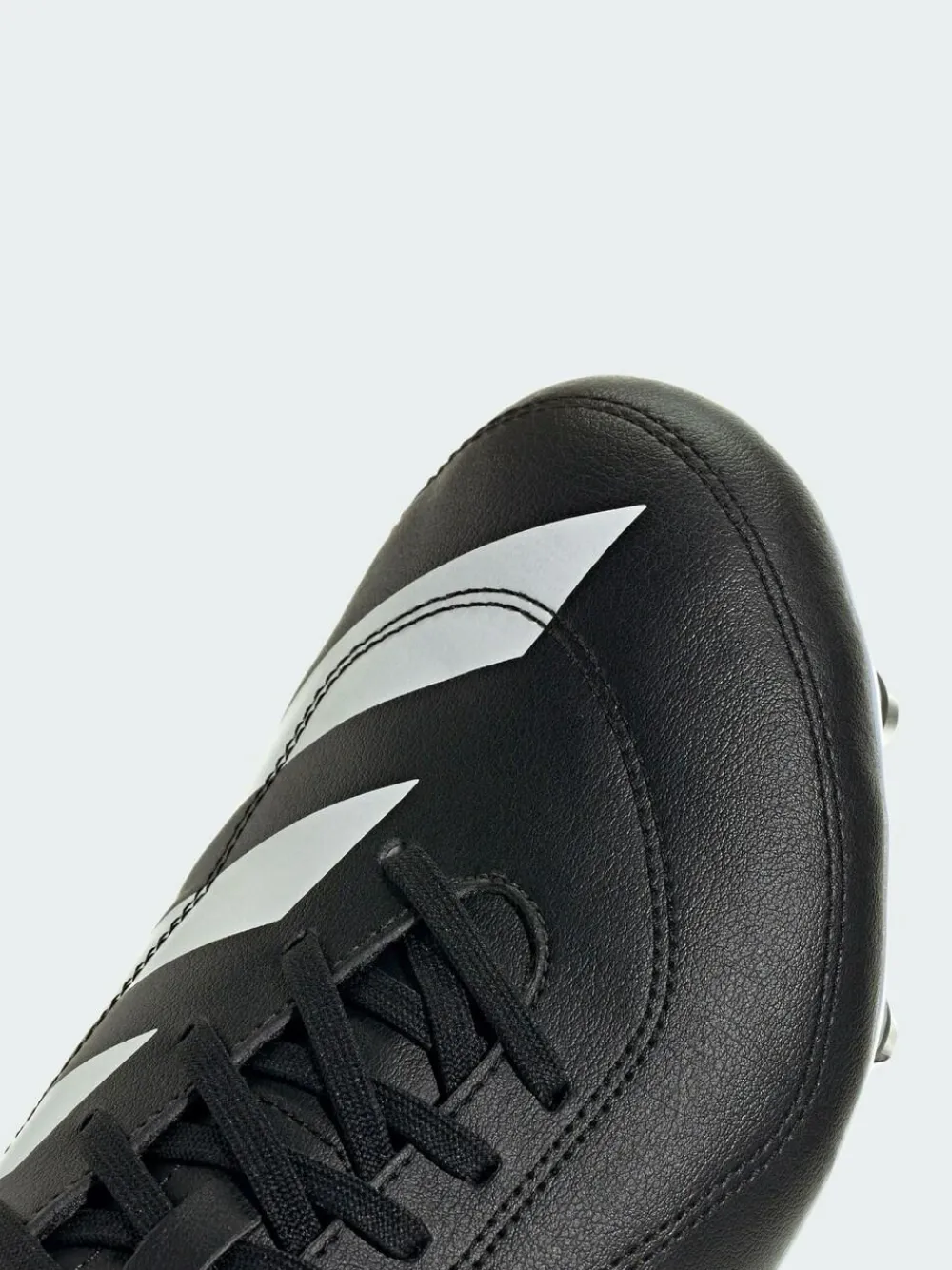 New adidas Black RS15 Soft Ground Rugby Boots