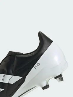New adidas Black RS15 Soft Ground Rugby Boots