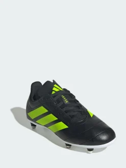 adidas Black Rugby Junior Soft Ground Boots^BOY Boots|Boots