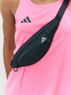 adidas Black Run Belt^Women Belts & Braces|Belts