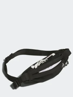 Clearance adidas Black Run Waist Bag
