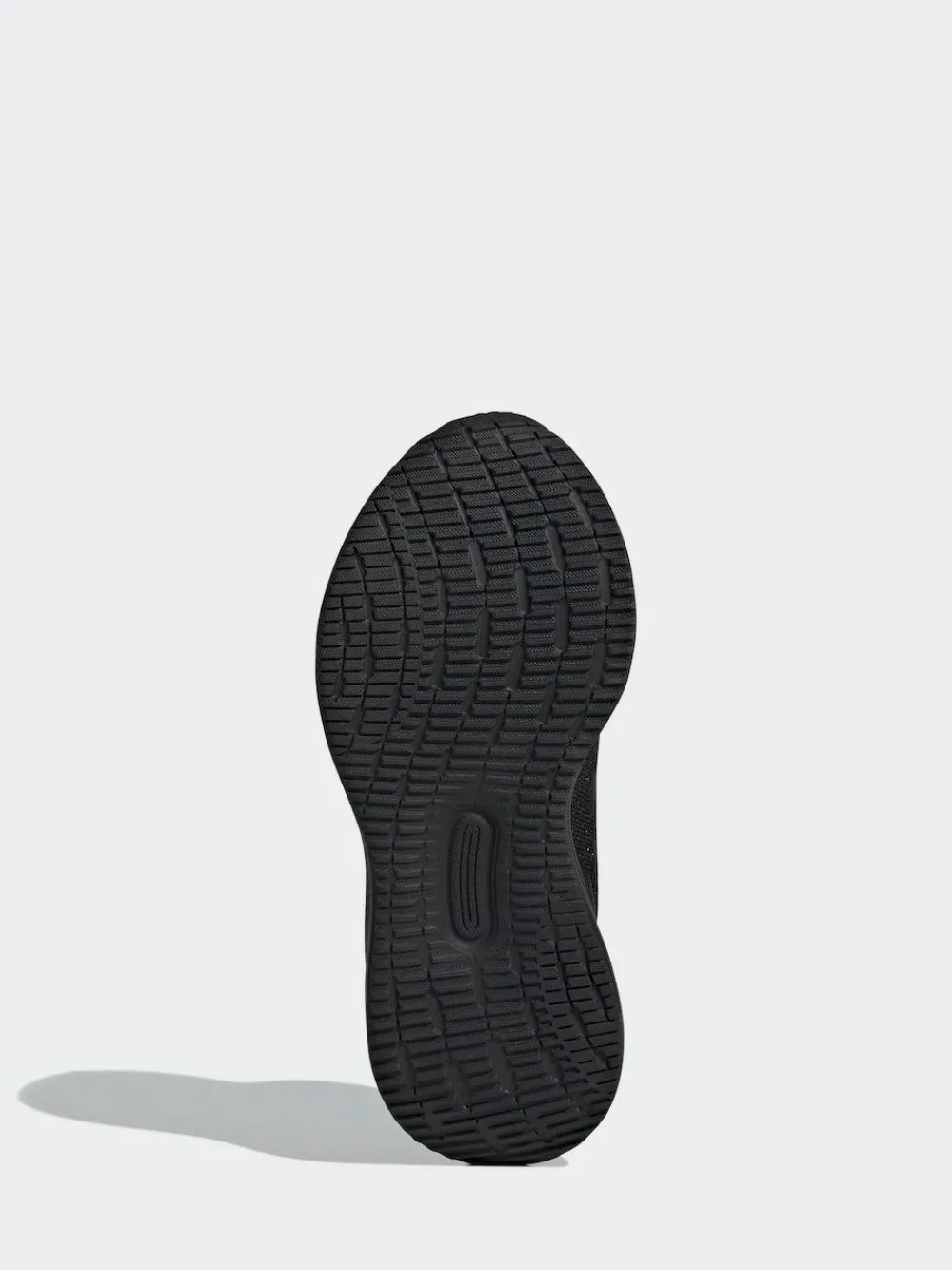 adidas Black Runfalcon 5 Elastic Lace Running Kids Trainers