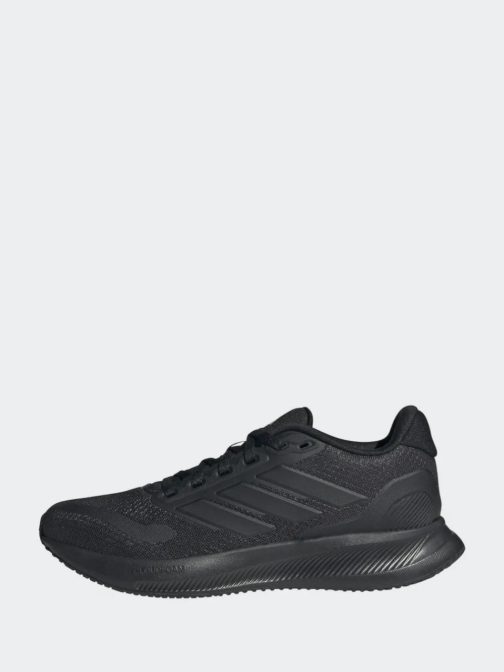New adidas Black Runfalcon 5 Lace Running Junior Trainers