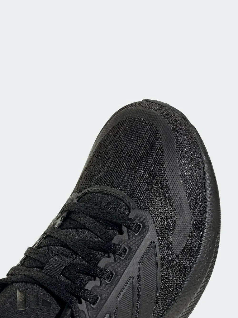 New adidas Black Runfalcon 5 Lace Running Junior Trainers