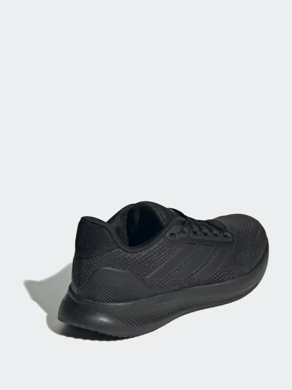 New adidas Black Runfalcon 5 Lace Running Junior Trainers