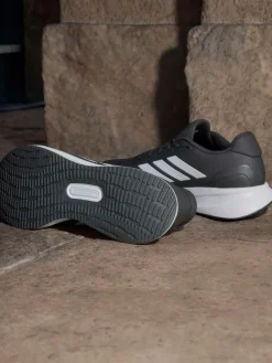 adidas Black Runfalcon 5 Wide Running Shoes^ Sneakers