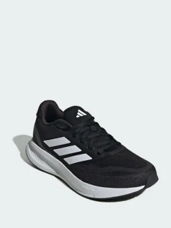 adidas Black Runfalcon 5 Wide Running Shoes^ Sneakers