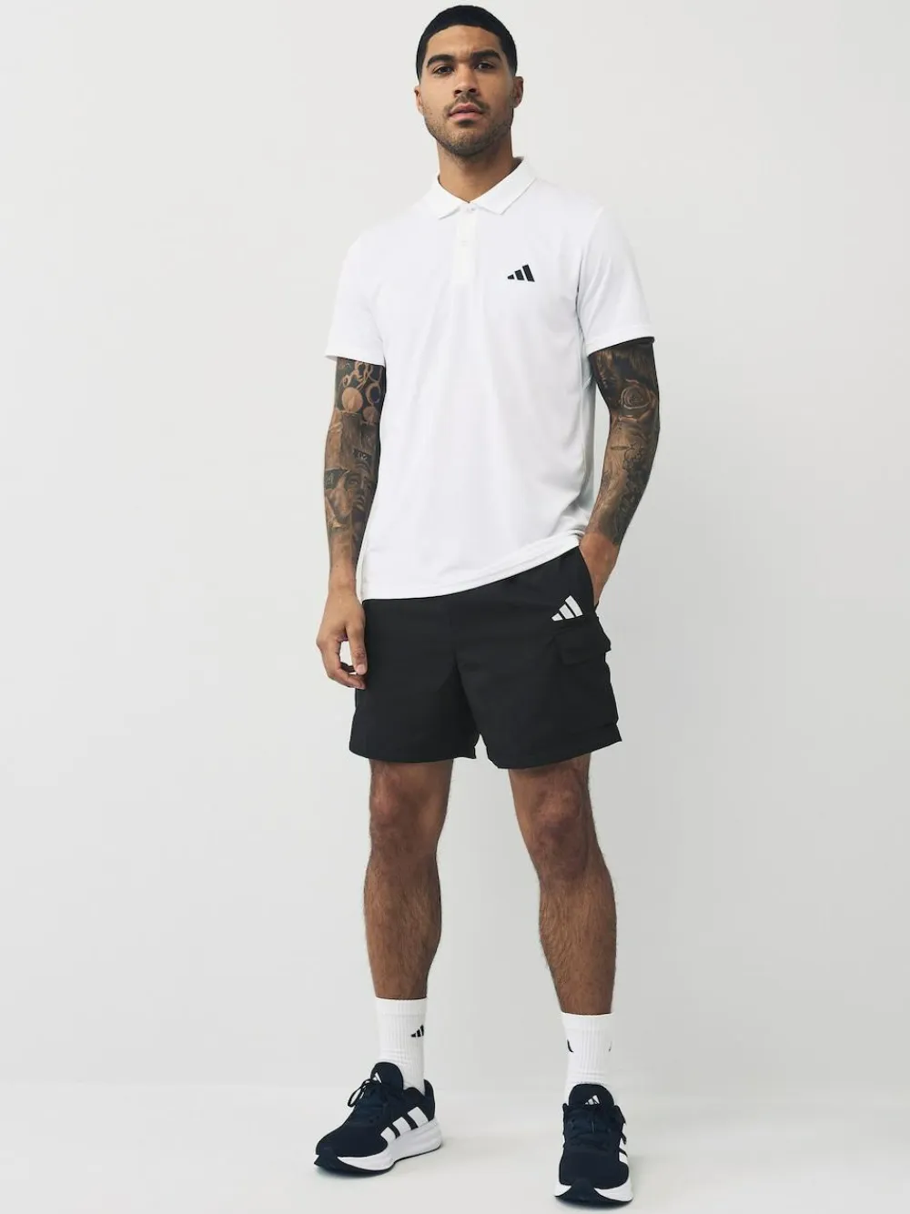 adidas Small Essentials Logo Cargo Chelsea Shorts^ Shorts