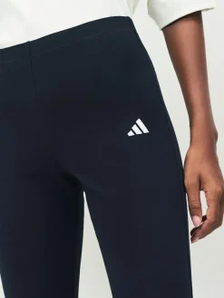 adidas Black Small Logo Flare Leggings^Women Sportswear|Leggings & Sweatpants