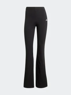 adidas Black Small Logo Flare Leggings^Women Sportswear|Leggings & Sweatpants