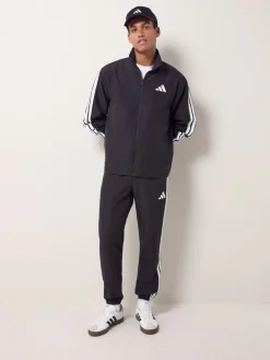 adidas Sportswear Basic 3-Stripes Woven Tracksuit^ Sweatshirts & Hoodies|Sweatshirts & Hoodies