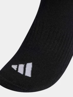 Hot adidas Black Stonewash Crew Socks 3 Pack