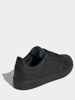 Online adidas Street Talk Lace Junior Trainers Black