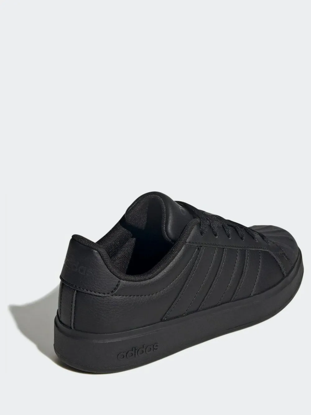 Online adidas Street Talk Lace Junior Trainers Black