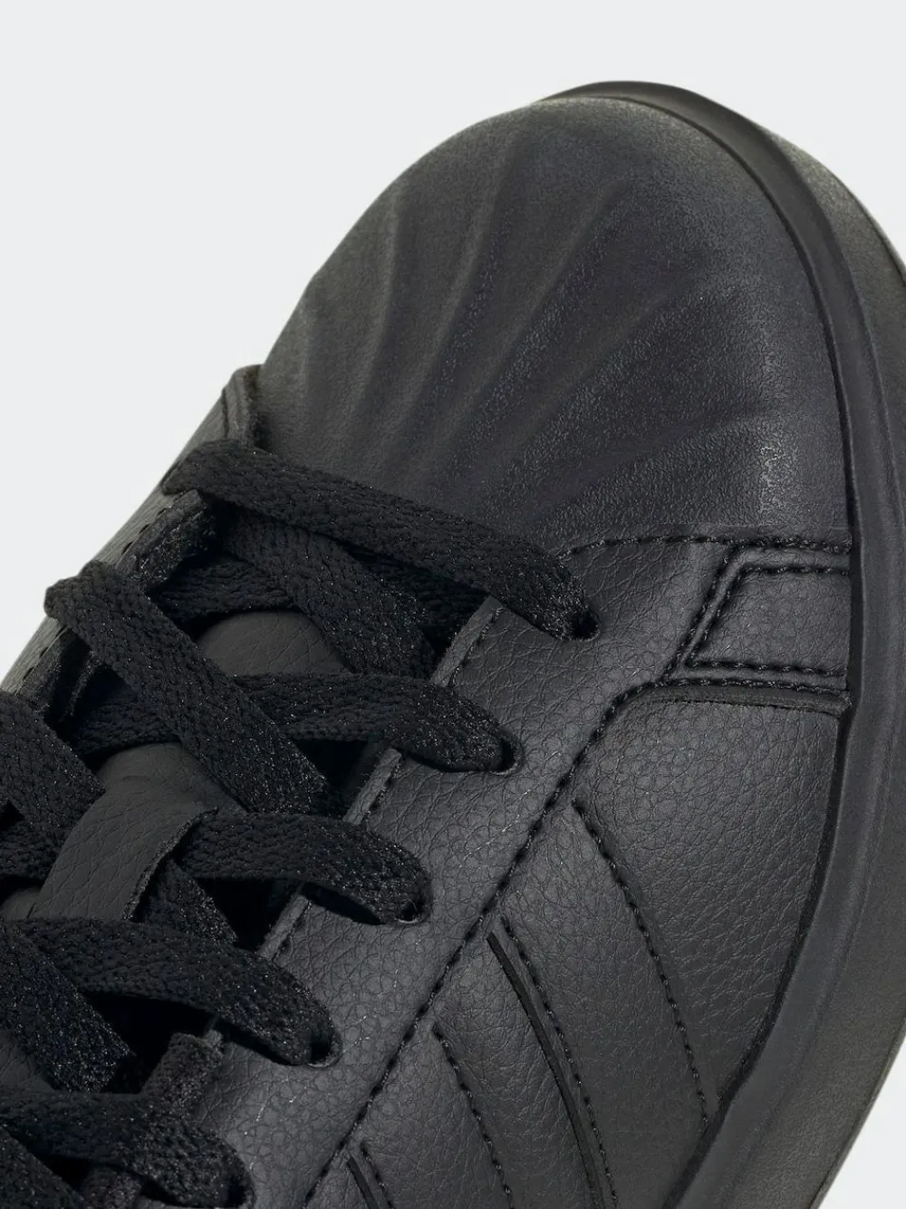 Online adidas Street Talk Lace Junior Trainers Black