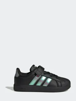 adidas Black Streettalk Children Shoes^BOY School Shoes|Boys Shoes