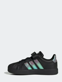 adidas Black Streettalk Children Shoes^BOY School Shoes|Boys Shoes