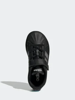 adidas Black Streettalk Children Shoes^BOY School Shoes|Boys Shoes