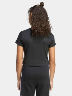 Sale adidas 3-Stripes Essentials Baby T-Shirt Black