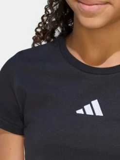 Sale adidas 3-Stripes Essentials Baby T-Shirt Black