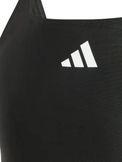 Outlet adidas 3-Stripes V-Back Kids Bikini Black