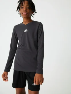 New adidas Black Team Base T-Shirt
