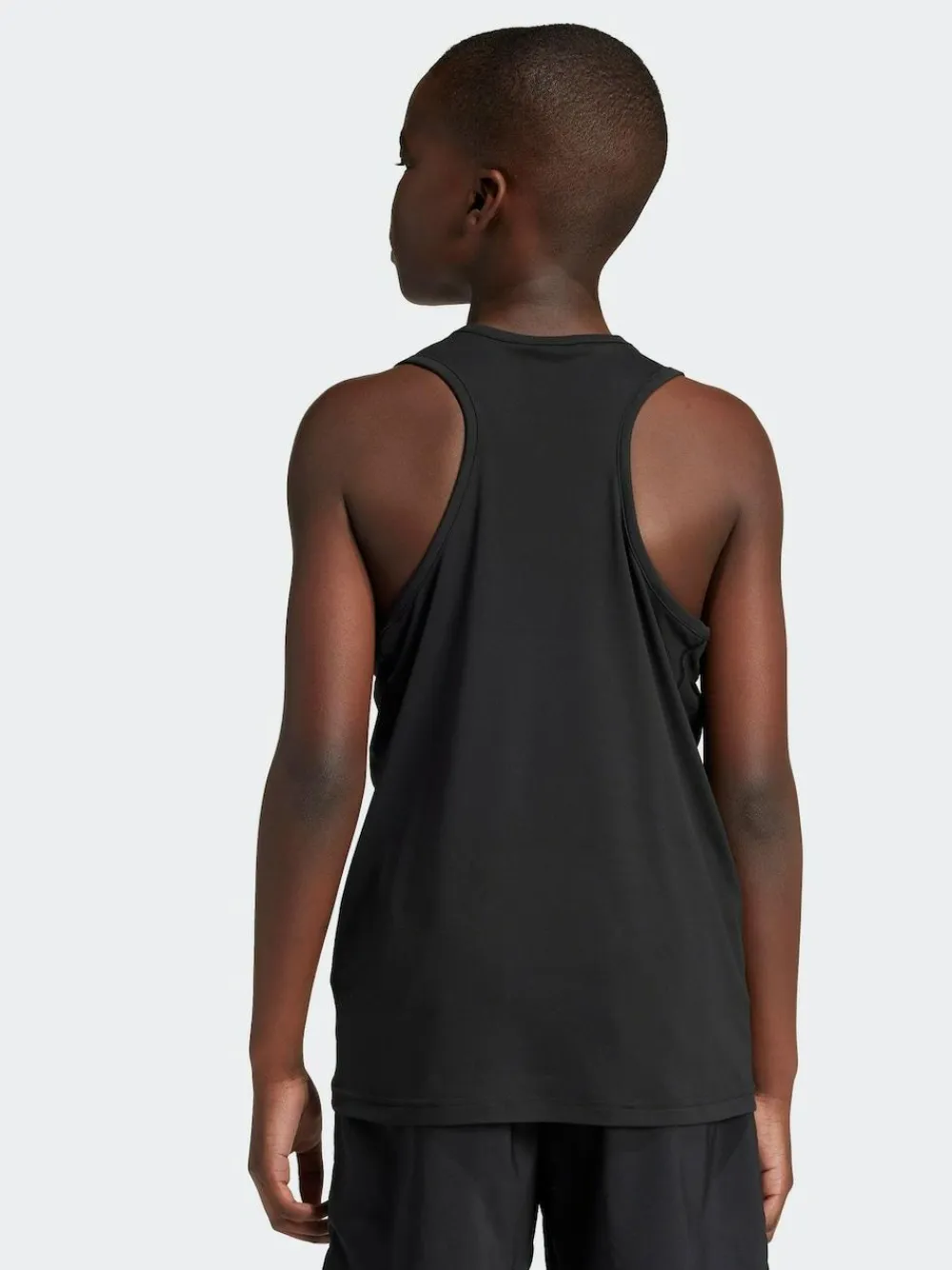 Online adidas Team Kids Tank Top Black