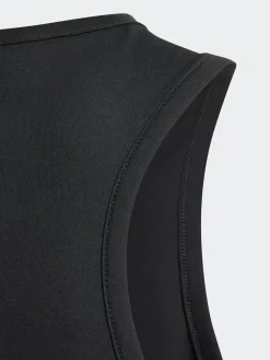 Online adidas Team Kids Tank Top Black