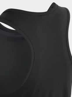 Online adidas Team Kids Tank Top Black
