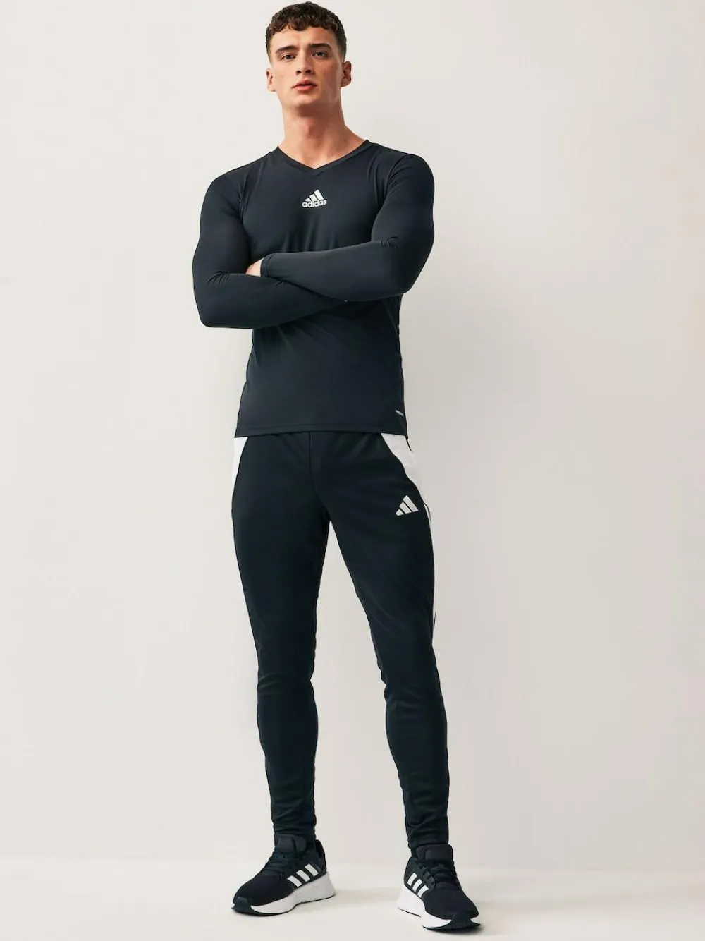 adidas Teamwear Base Layer Long Sleeve Top^ Thermals