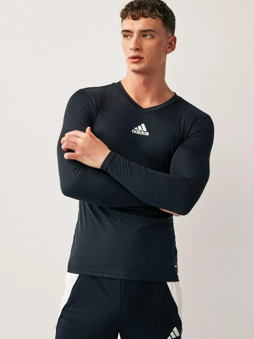 adidas Teamwear Base Layer Long Sleeve Top^ Thermals