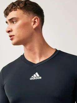 adidas Teamwear Base Layer Long Sleeve Top^ Thermals